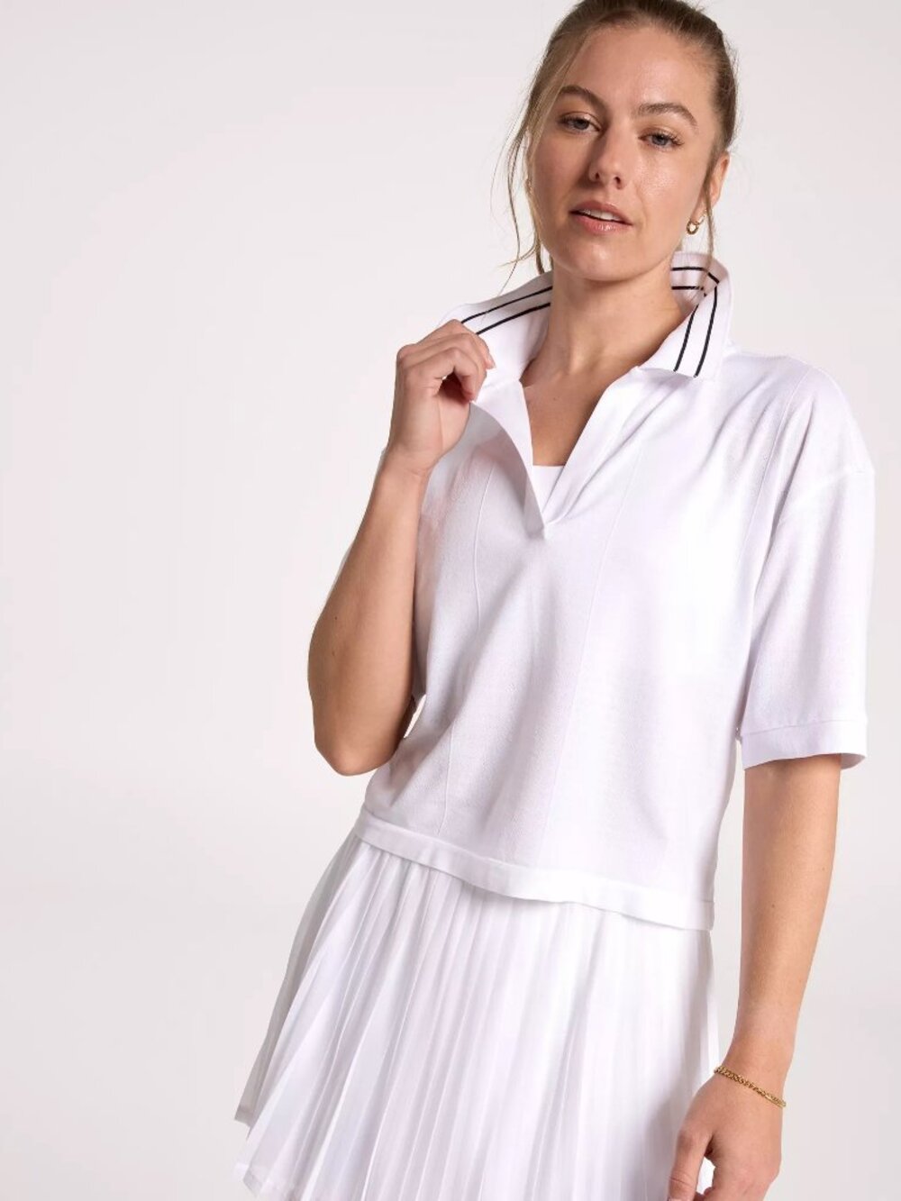 CALIA Women's Seamless Polo